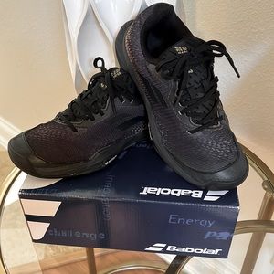 Babolat | Boys Jet Match All Court Tennis Shoes | EUC